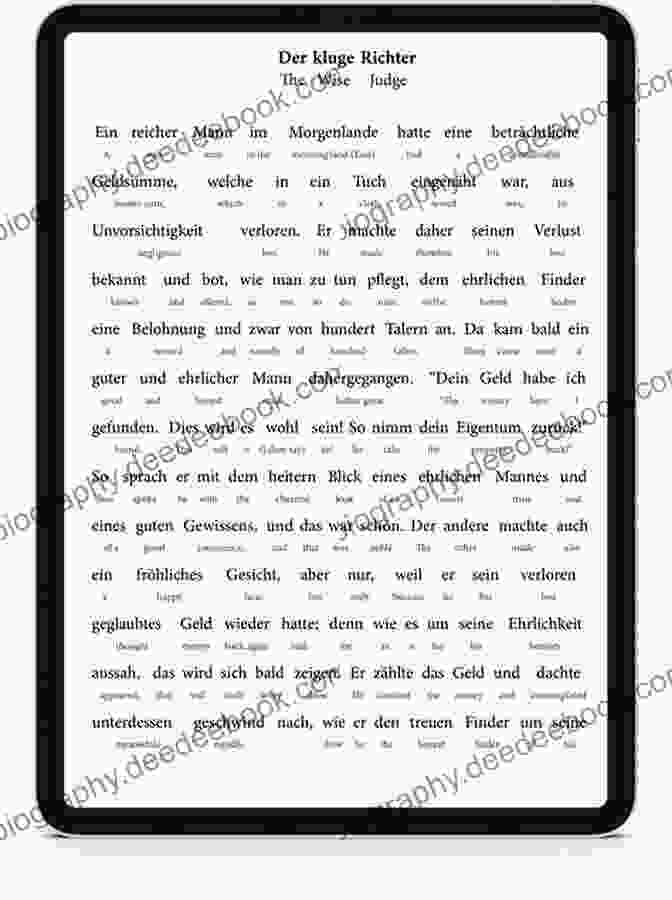 Example Of An Interlinear German To English Translation Learn German With Kafka S The Penal Colony: Interlinear German To English (Learn German With Stories And Texts For Beginners And Advanced Readers 6)