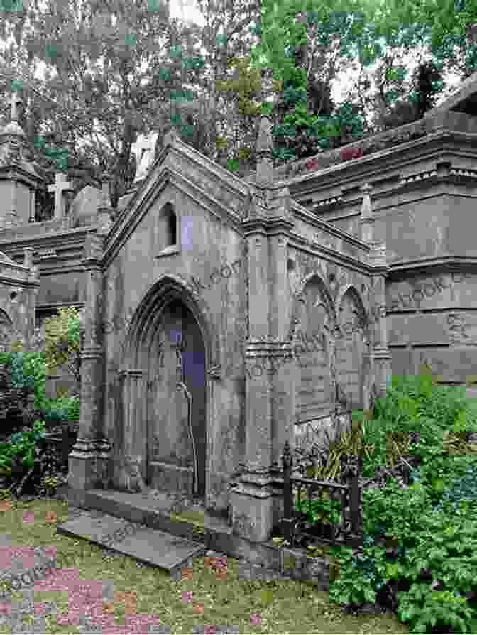 Exterior Of The Turnkey's Cottage In Highgate Cemetery, London The Turnkey Of Highgate Cemetery