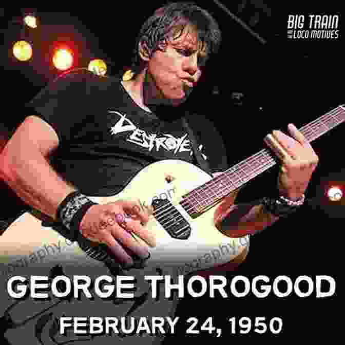 George Thorogood Performing A Guitar Lick The Best Of George Thorogood / The Guitar Anthology S (Guitar Anthology Series)