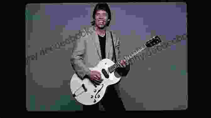 George Thorogood Posing With His Guitar The Best Of George Thorogood / The Guitar Anthology S (Guitar Anthology Series)