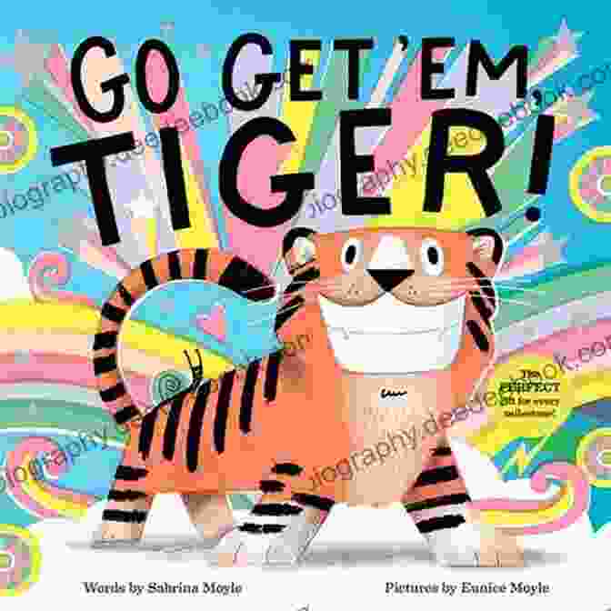 Go Get Em Tiger Hello Lucky Book Cover Go Get Em Tiger (A Hello Lucky Book)