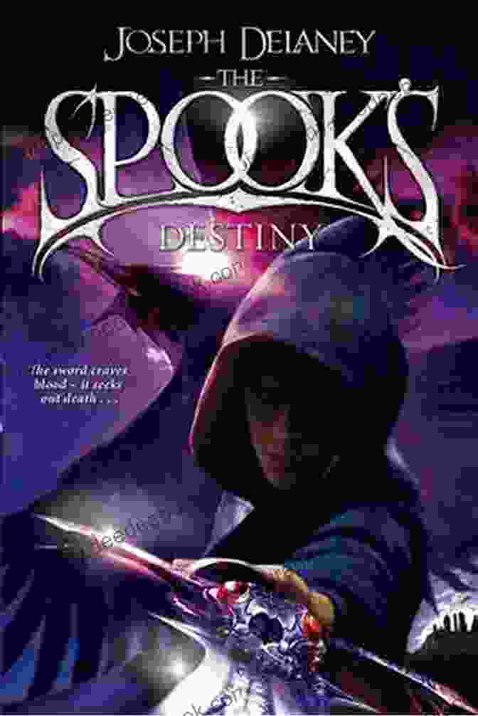 Haunting Cover Of The Spook's Destiny By Joseph Delaney SPOOKS: TALES OF HORROR (SPOOKS BOXED SET 8)