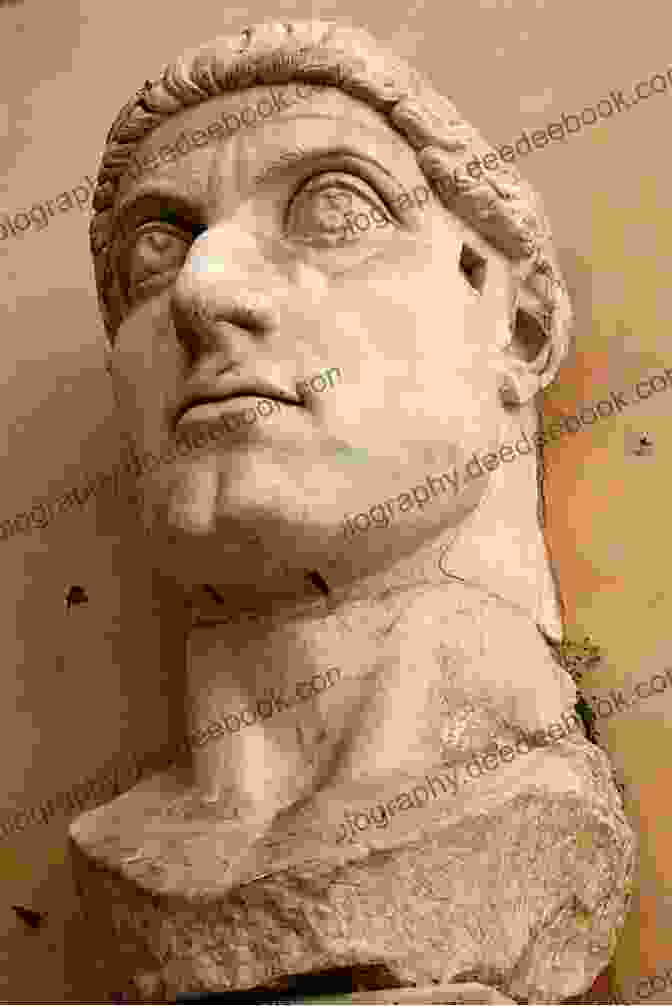 Headshot Of Constantine The Great A Short To Constantine The Great