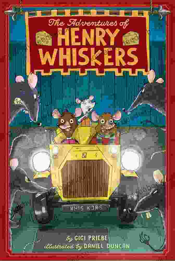 Henry Whiskers And His Friends Returning Triumphantly To Willow Creek, Greeted As Heroes The Adventures Of Henry Whiskers