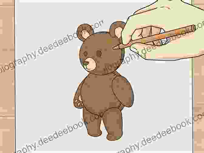How To Draw A Bear How To Draw Cute Animals For Kids: Easy Step By Step Drawing Guide