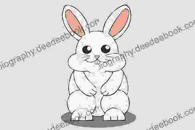How To Draw A Rabbit How To Draw Cute Animals For Kids: Easy Step By Step Drawing Guide