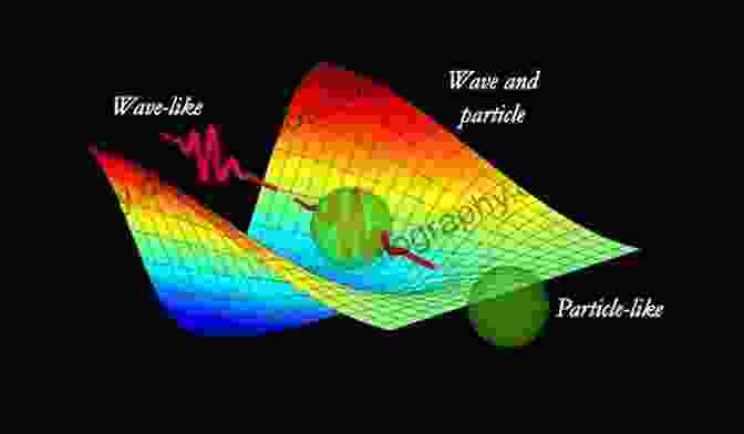 Illustration Of Wave Particle Duality In Light The Speed Of Light: A Novel