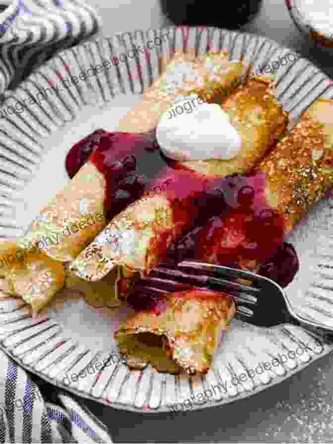 Indulge In The Delectable Flavors Of Swedish Pancakes, A Comforting Treat That Captures The Essence Of Swedish Cuisine. The Arctic Circle (and A Recipe For Swedish Pancakes)