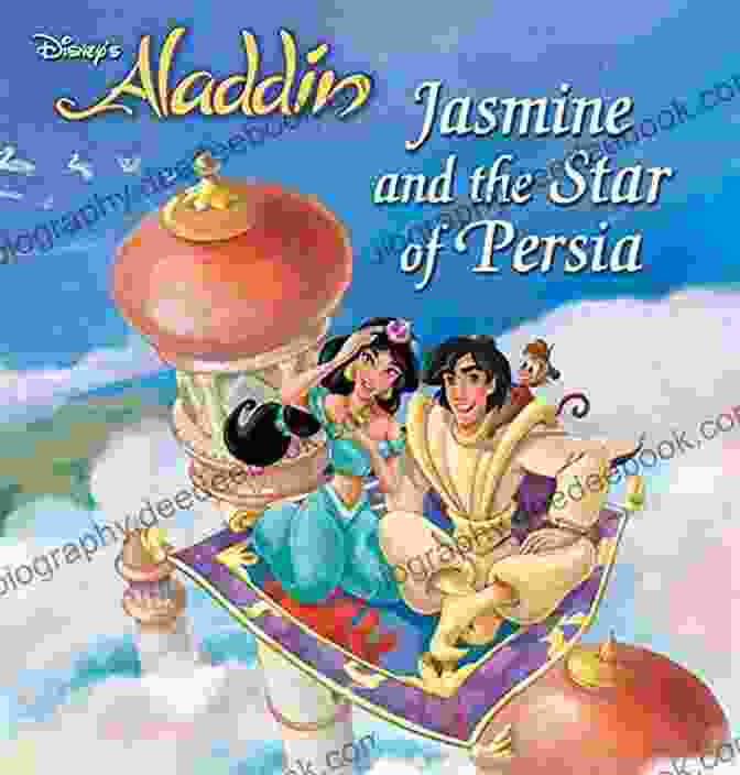 Jasmine Character Art Disney Princess: Jasmine And The Star Of Persia (Disney Short Story EBook)