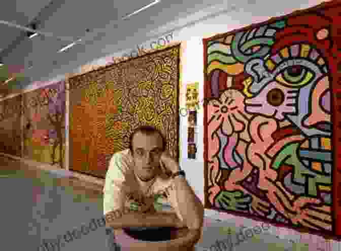 Keith Haring's Art Showcased In A Major Gallery Setting Art Is Life: The Life Of Artist Keith Haring
