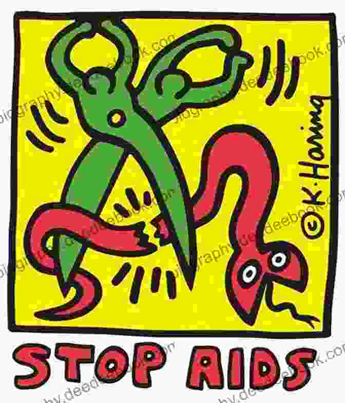 Keith Haring Using His Art To Raise Awareness About AIDS Art Is Life: The Life Of Artist Keith Haring