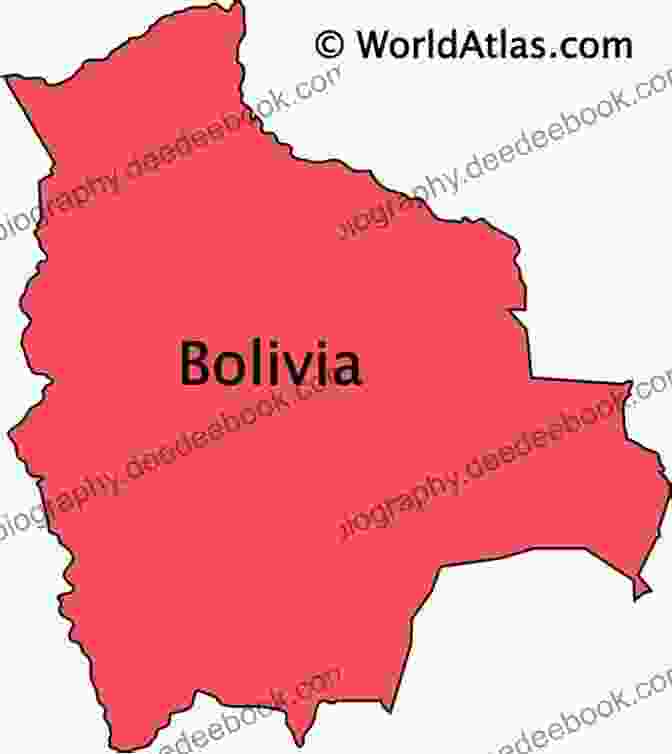 Map Of Bolivia Domesticating Democracy: The Politics Of Conflict Resolution In Bolivia