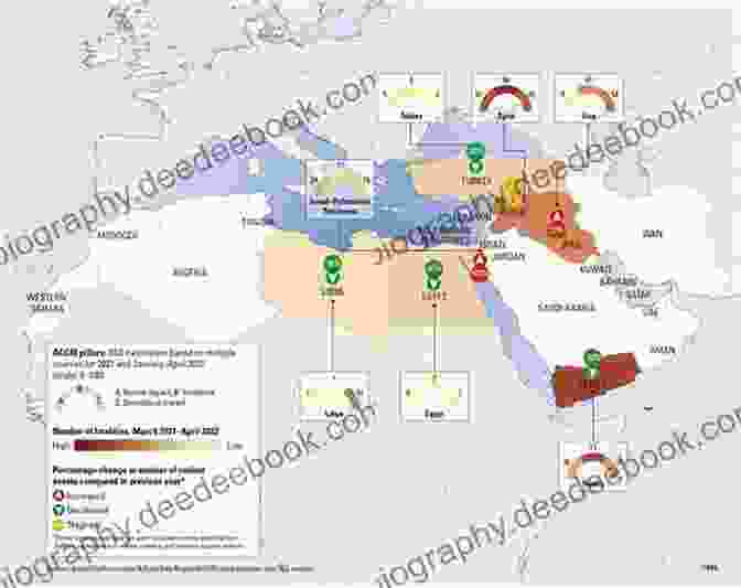 Map Of The Middle East Showing Geopolitical Dynamics And Regional Conflicts Contemporary Politics In The Middle East