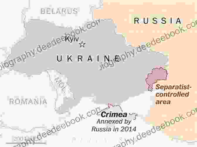 Map Of Ukraine And Russia, Highlighting Historical Tensions Russia Ukraine: Real Reasons Russia Invaded Ukraine