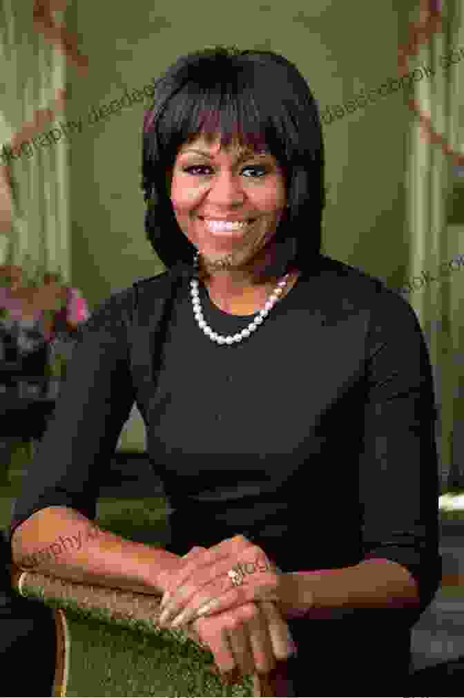 Michelle Obama, The First African American First Lady Of The United States 1st Ladies Of The United States: Painted History: Between The Lines
