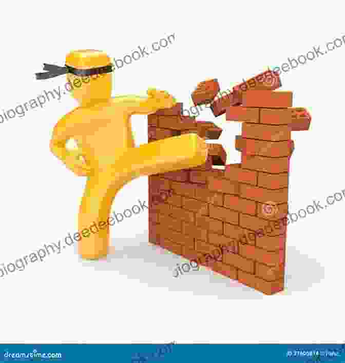 Person Breaking Down A Wall, Representing Overcoming Barriers Healing The Healer Within: 8 Steps To Unleash Your Potential