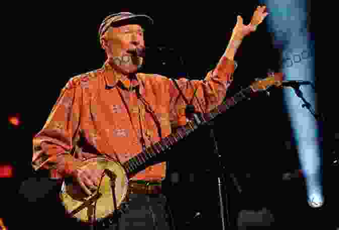 Pete Seeger, A Legendary Folk Singer And Activist, Performs With His Banjo. Raised By Musical Mavericks: Recalling Life Lessons From Pete Seeger Lightnin Hopkins Doc Watson Reverend Gary Davis And Others