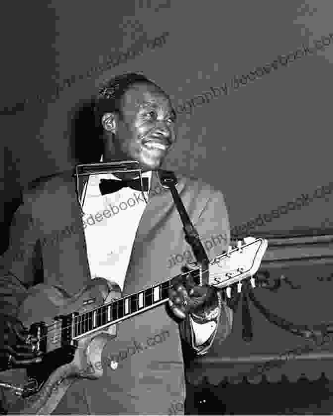 Photo Of Jimmy Reed Playing Guitar Big Boss Man: The Life And Music Of Bluesman Jimmy Reed
