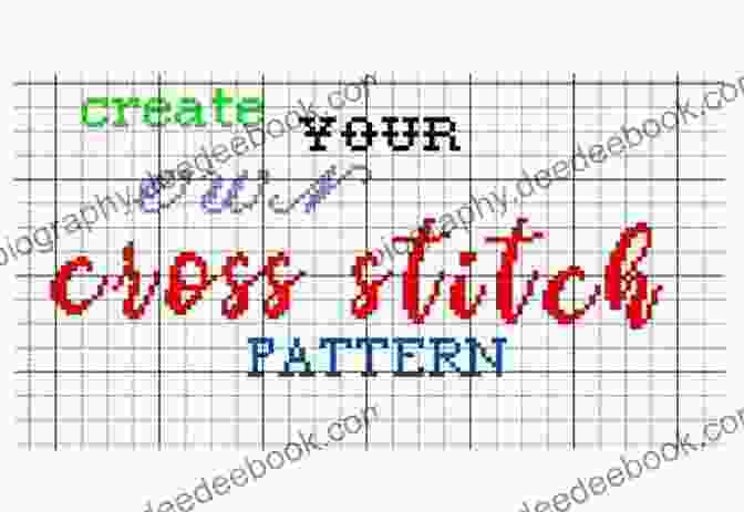 Printed Cross Stitch Pattern On A Sheet Of Paper, Ready To Be Used Skeleton Cross Stitch Pattern PDF