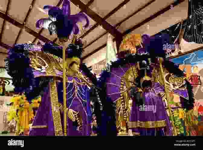 Revelers In Elaborate Mardi Gras Costumes In Shreveport, Louisiana Mardi Gras In Shreveport Lousiana: A Self Guided Pictorial Sightseeing Tour (Tours4Mobile Visual Travel Tours 312)
