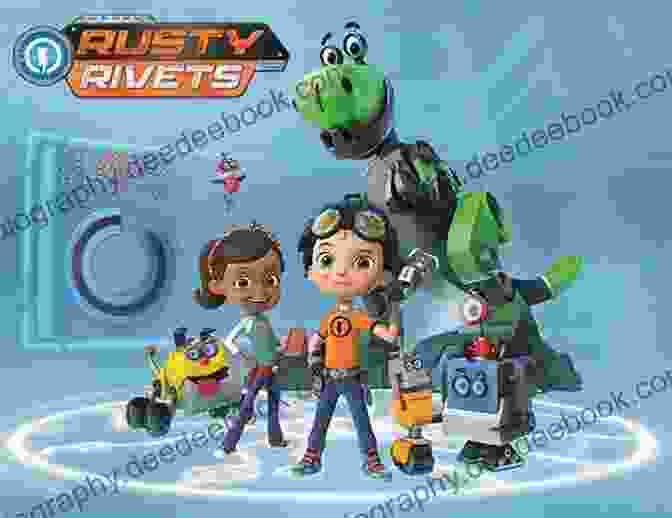 Rusty Rivets Uses His Toolbox And Gadgets To Solve Problems And Aid His Friends. Wild Winter Adventure (Rusty Rivets)