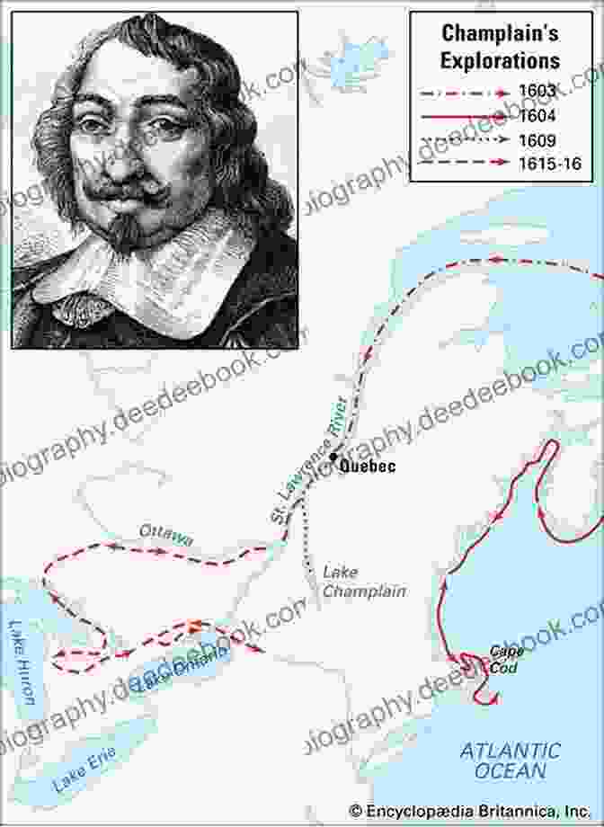 Samuel De Champlain's First Voyage (1603) Voyages Of Samuel De Champlain Volumes I III Complete