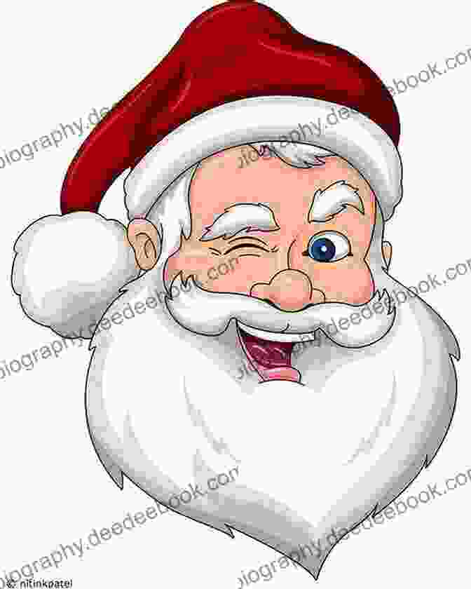 Santa Claus, Jolly And Kind, With A Twinkle In His Eye Santa In The City Tiffany D Jackson