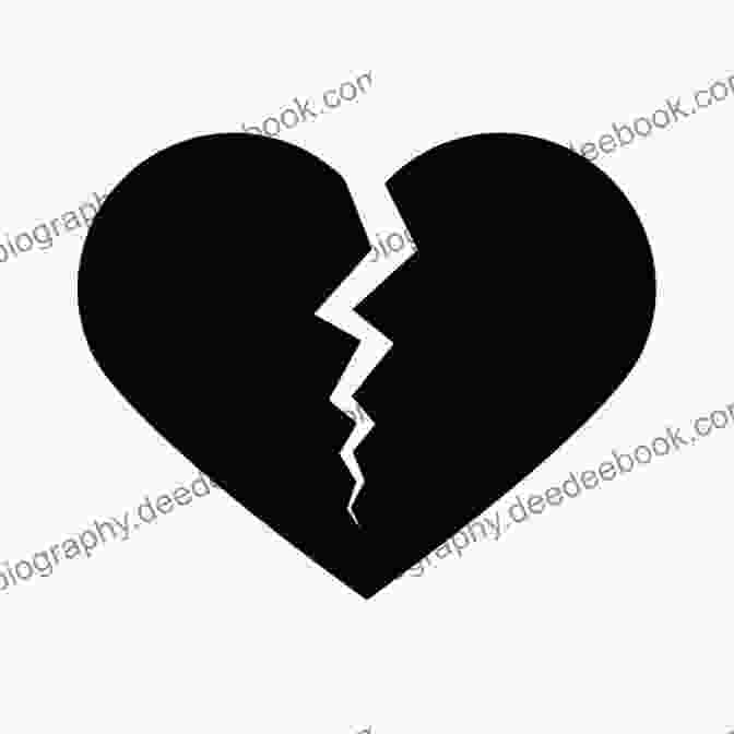 Silhouette Of A Broken Heart, Representing The Pain And Loss Experienced By Dallas Sister Stardust: A Novel Jane Green