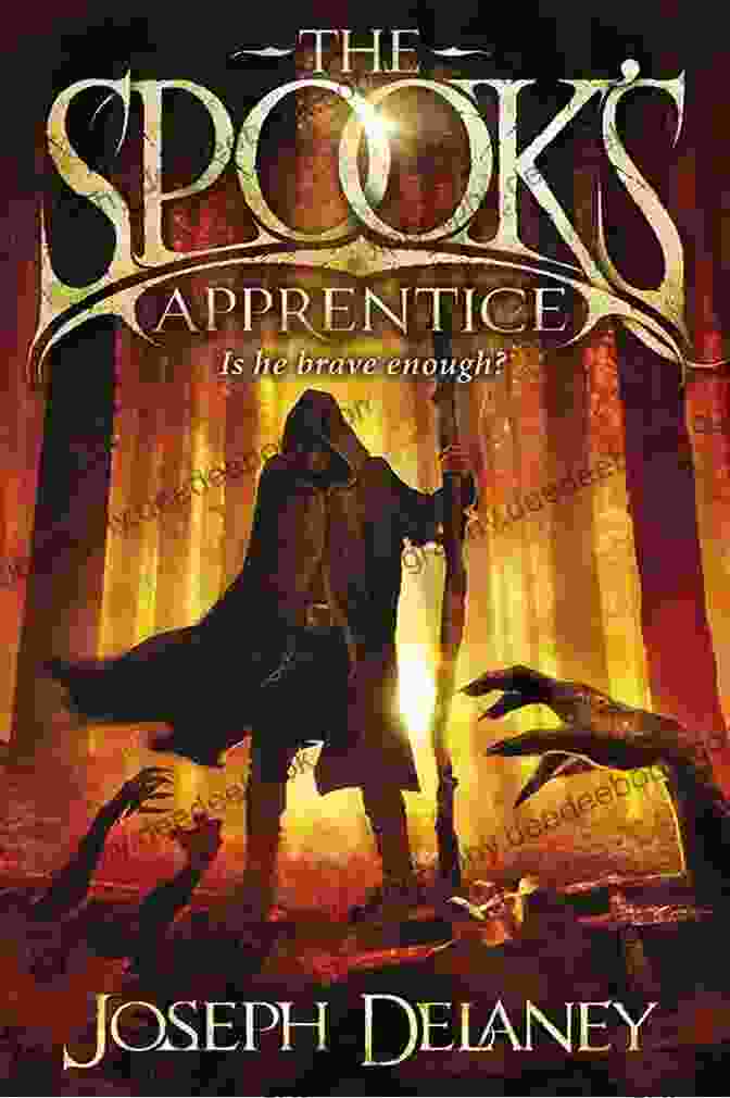 Spooky Cover Of The Spook's Apprentice By Joseph Delaney SPOOKS: TALES OF HORROR (SPOOKS BOXED SET 8)
