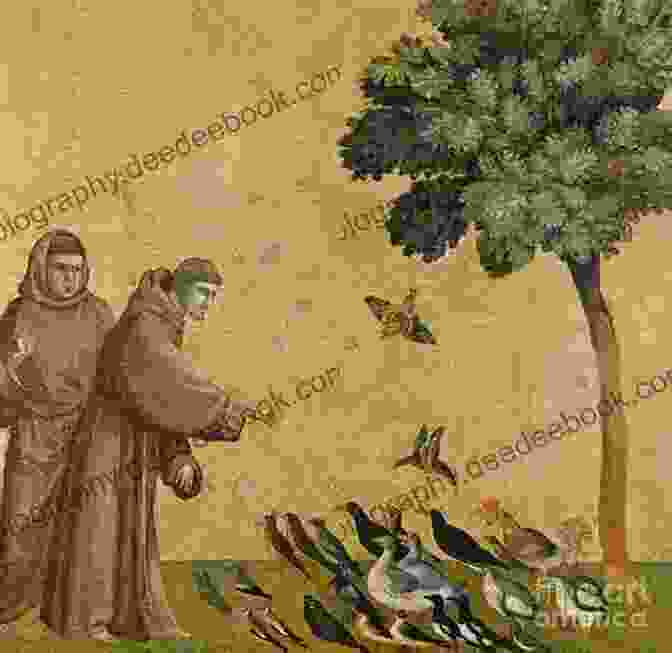 St. Francis Of Assisi Preaching To The Birds St Francis Of Assisi G K Chesterton