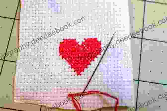 Step By Step Guide For Cross Stitching, Showing How To Make Each Stitch Skeleton Cross Stitch Pattern PDF