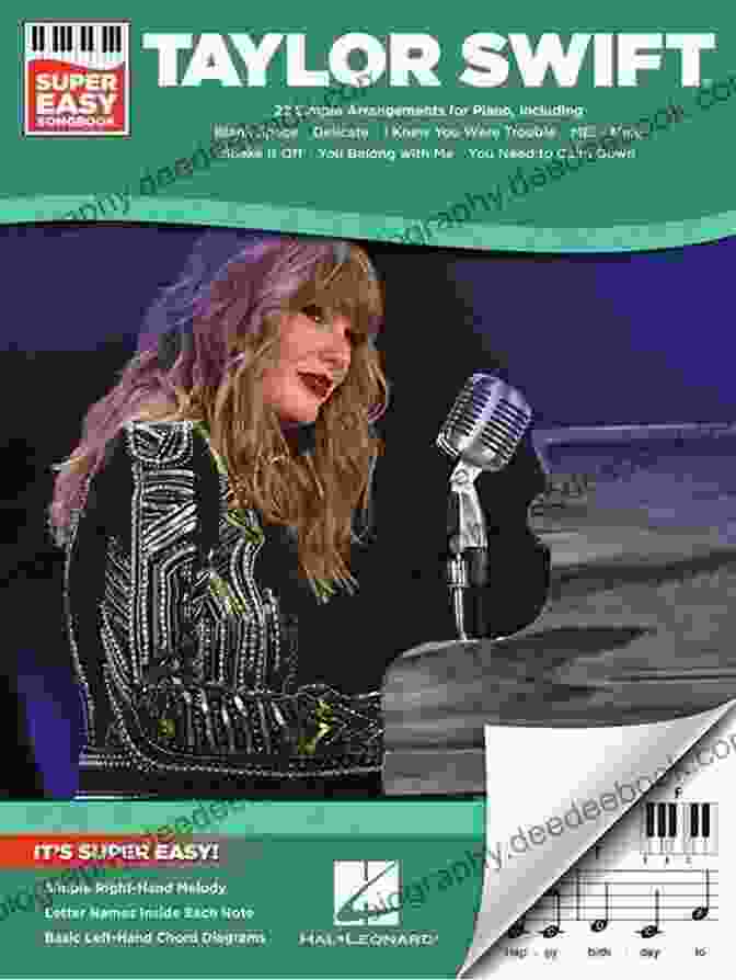 Taylor Swift Performing Taylor Swift Super Easy Piano Songbook (Super Easy Songbook)