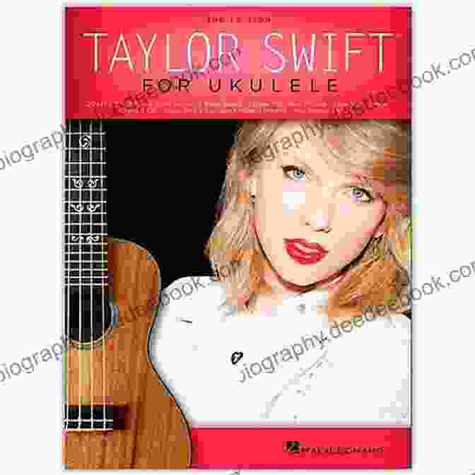 Taylor Swift's 1989 Songbook For Ukulele Cover Image Taylor Swift 1989 Songbook: Ukulele