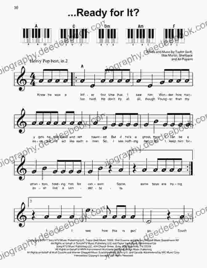 Taylor Swift's Taylor Swift Super Easy Piano Songbook (Super Easy Songbook)