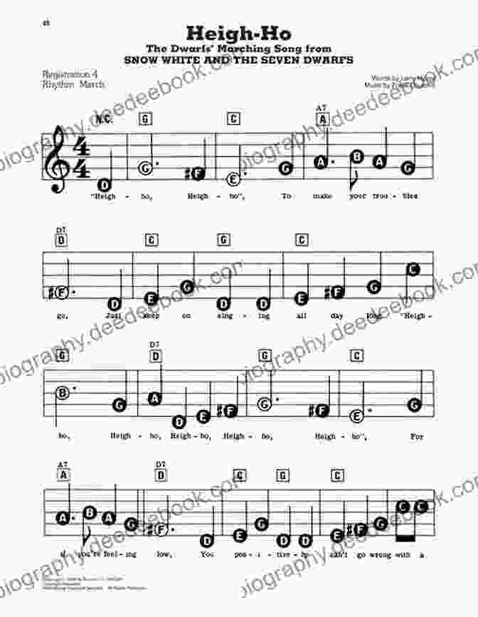 Tenor Sax Sheet Music For 'Heigh Ho' 101 Disney Songs For Tenor Sax