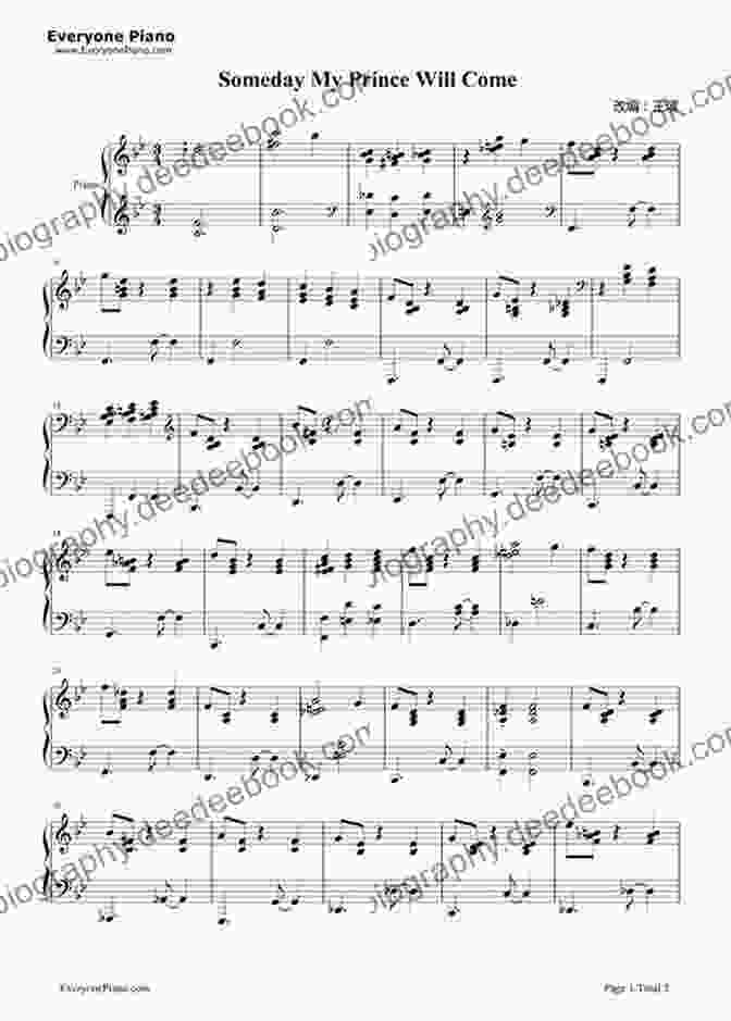 Tenor Sax Sheet Music For 'Someday My Prince Will Come' 101 Disney Songs For Tenor Sax