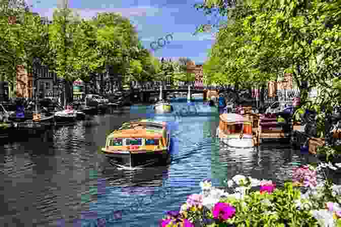 The Friends Walk Along The Canals Of Amsterdam. Kong Boys: Seven Friends From Hong Kong Take On Eleven European Cities For Their Thirtieth Birthdays