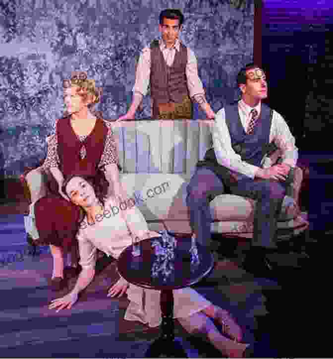 The Glass Menagerie Play Poster With Images Of Tom, Amanda, Laura, And Jim The Glass Menagerie (New Directions Books)