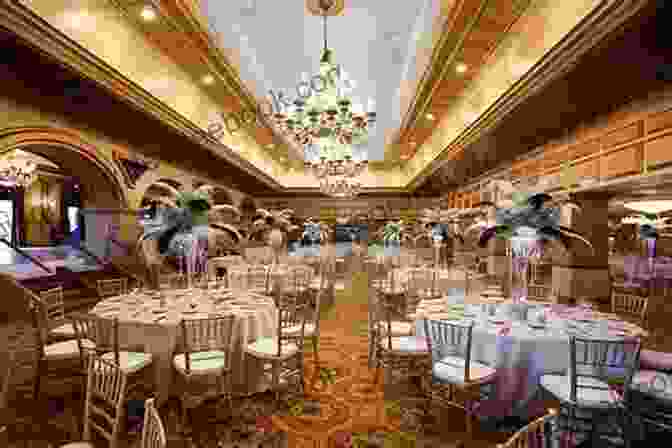 The Grand Ballroom Of Bella Vista Manor, Adorned With Opulent Tapestries And Shimmering Chandeliers. The Beekeeper S Ball (Bella Vista Chronicles 2)