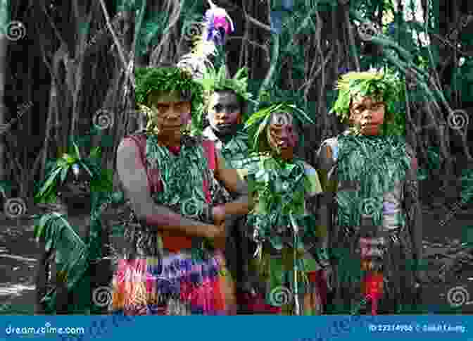 Tribal Village In The Rainforest Of Vanuatu The Rising Tide: Among The Islands And Atolls Of The Pacific Ocean