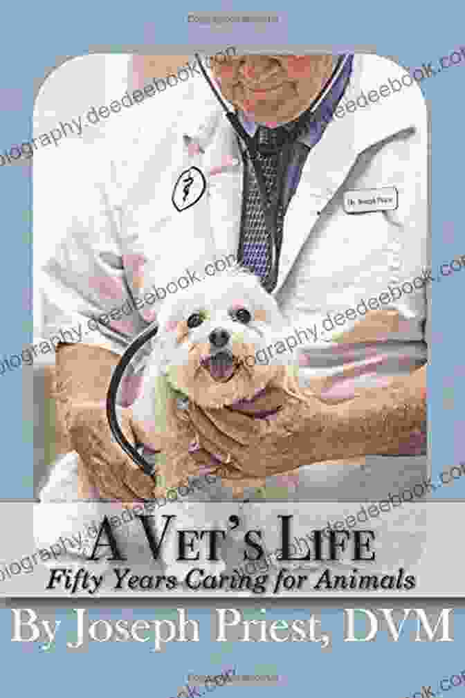 Veterinarian Conducting Research A Vet S Life: Fifty Years Caring For Animals