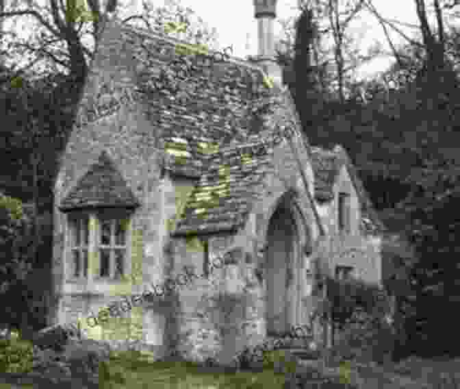 View Of The Turnkey's Cottage From Across The Cemetery The Turnkey Of Highgate Cemetery