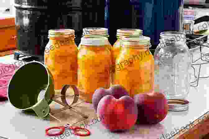Whole Fruit Preserves In A Jar, Showcasing The Preserved Shape And Texture Of The Fruits Preserving Canning: A Guide For Jellies Jams Preserves More