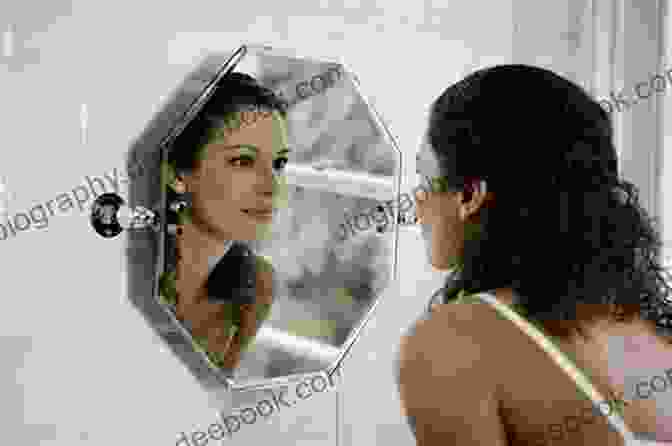Woman Looking Into A Mirror, Symbolizing The Journey Of Self Discovery Undertaken By Dallas Sister Stardust: A Novel Jane Green
