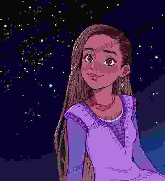 Zahra Character Art Disney Princess: Jasmine And The Star Of Persia (Disney Short Story EBook)