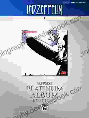 Led Zeppelin: I Platinum Bass Guitar: Authentic Bass TAB (Alfred S Platinum Album Editions)