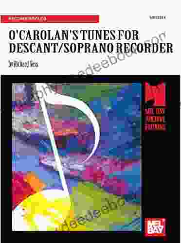 O Carolan S Tunes For Descant/Soprano Recorder