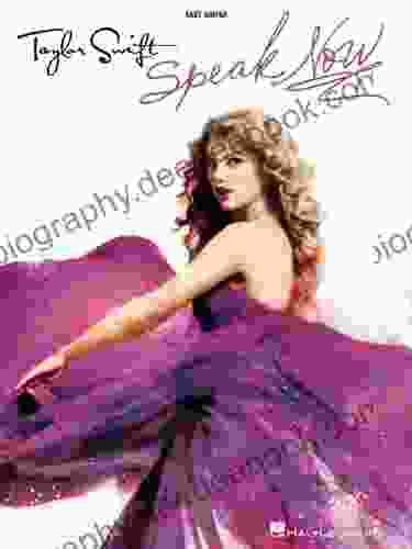 Taylor Swift Speak Now Songbook: Easy Guitar With Notes Tab