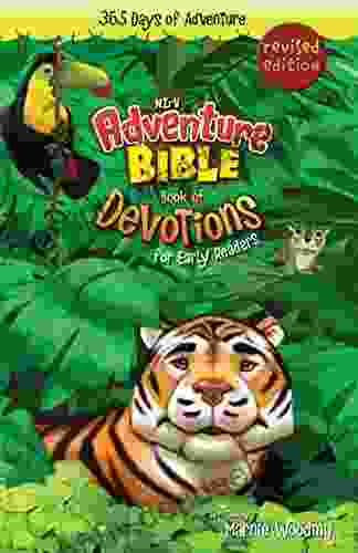 Adventure Bible Of Devotions For Early Readers NIrV: 365 Days Of Adventure
