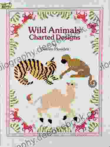 Wild Animals Charted Designs (Dover Embroidery Needlepoint)